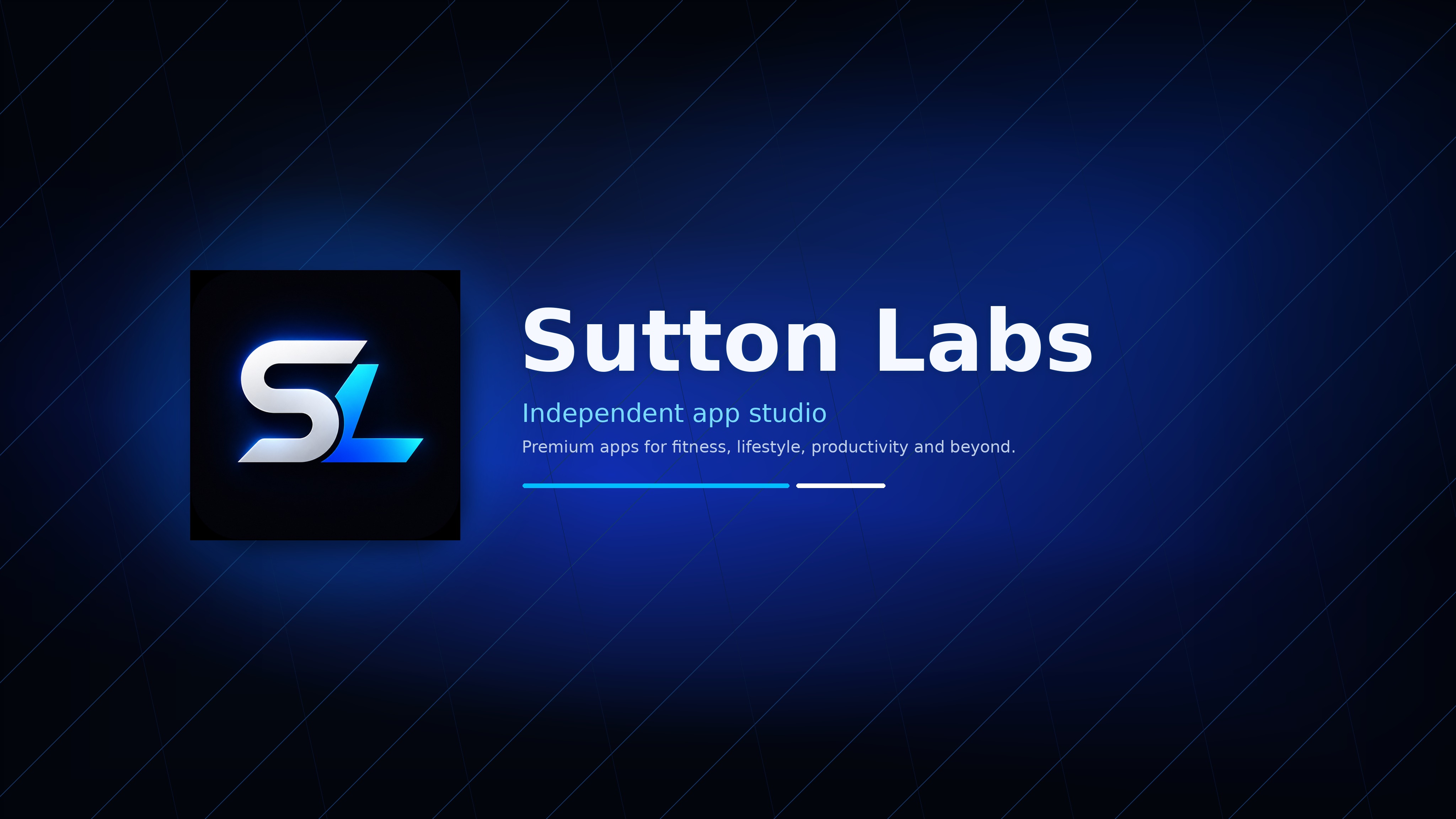Sutton Labs studio branding
